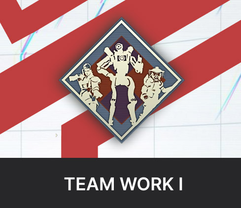 Team Work I Badge